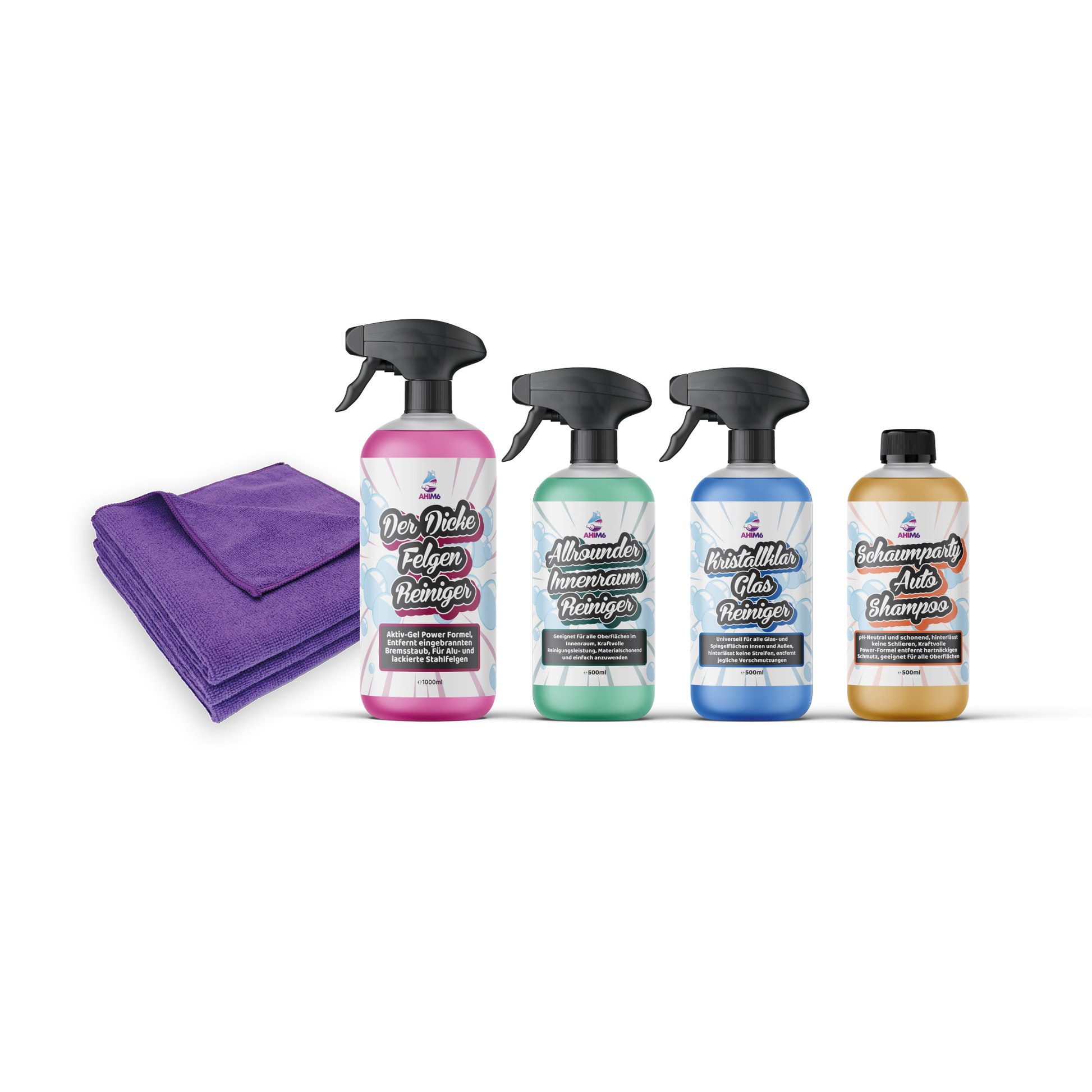 AHIM6 Essential Set