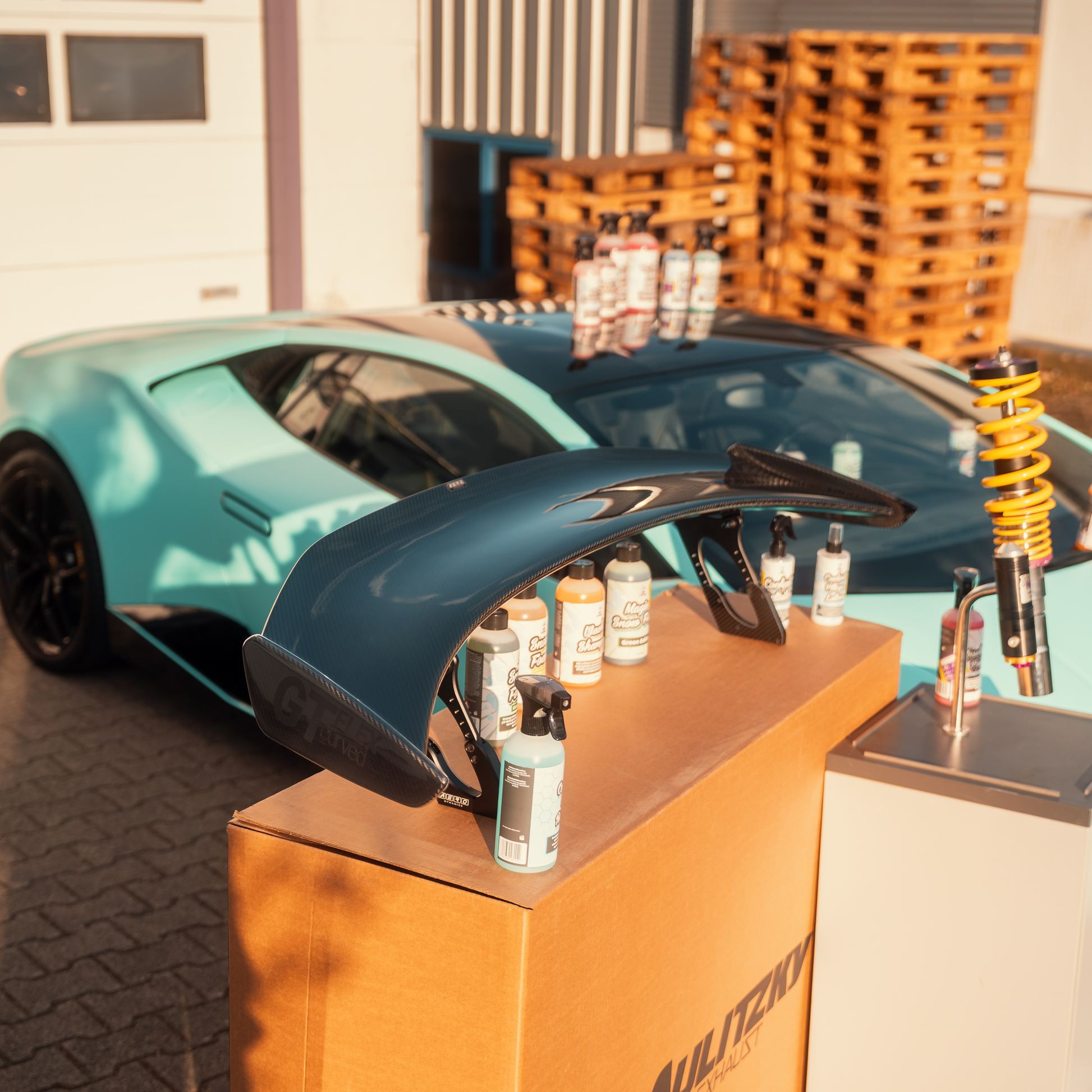 Jubiläums Box