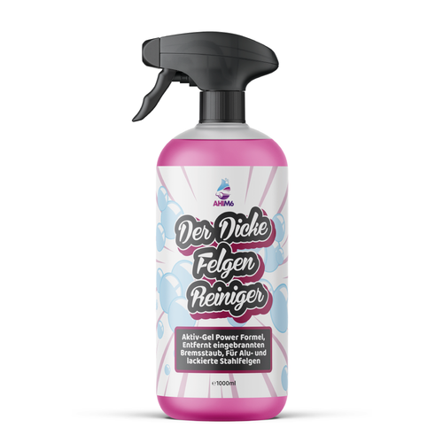 Der Dicke Felgenreiniger 1000ml