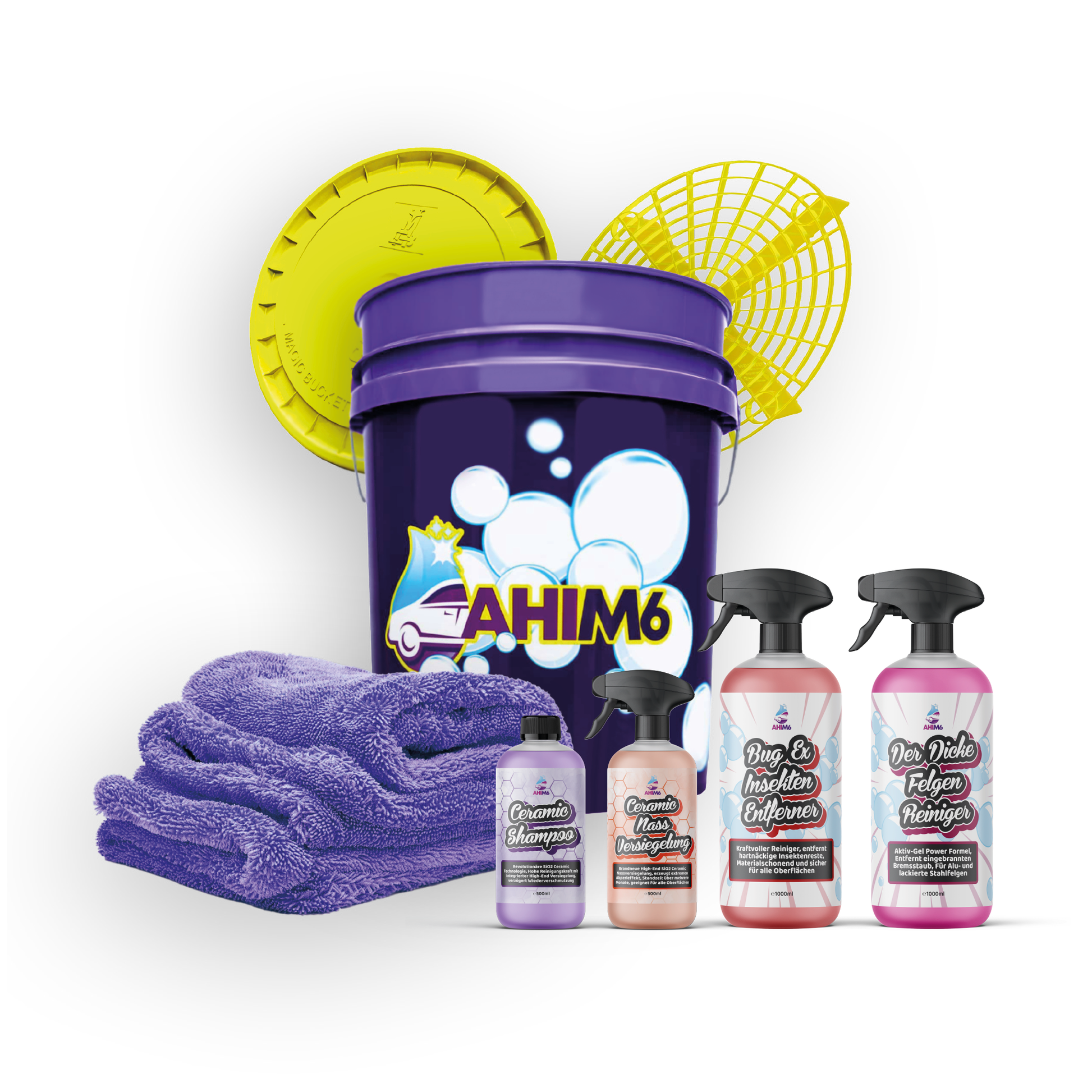 Car Wash Bay Set Plus