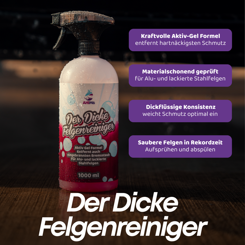 Der Dicke Felgenreiniger 1000ml
