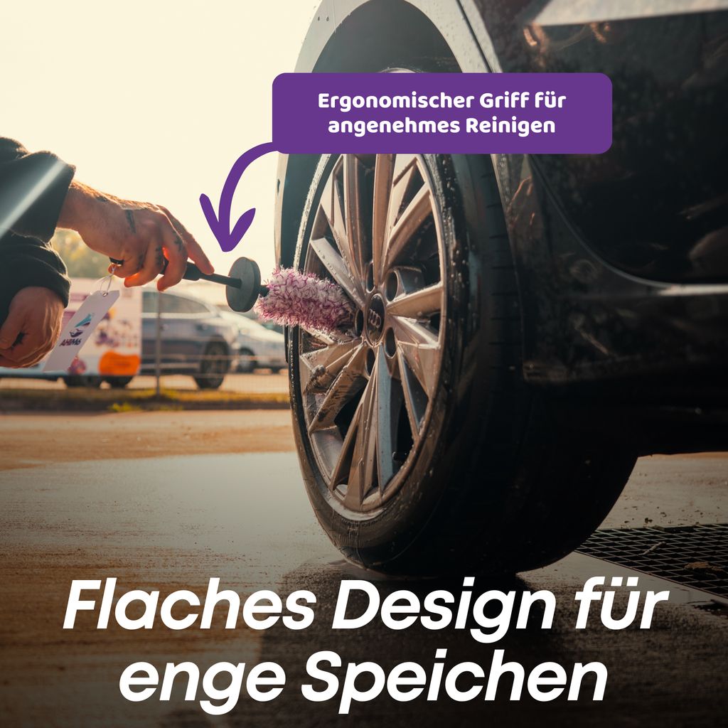 Mikrofaser Felgenbürste
