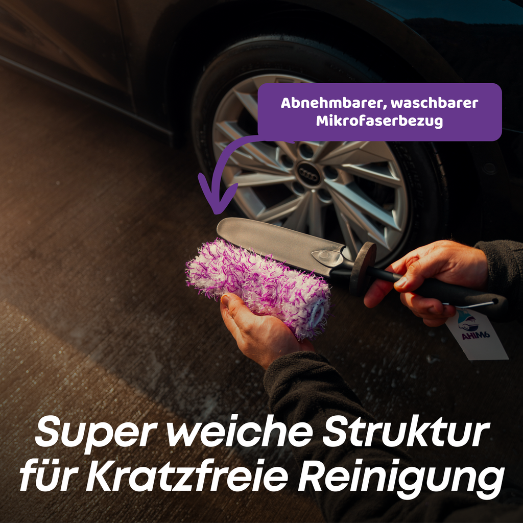 Mikrofaser Felgenbürste