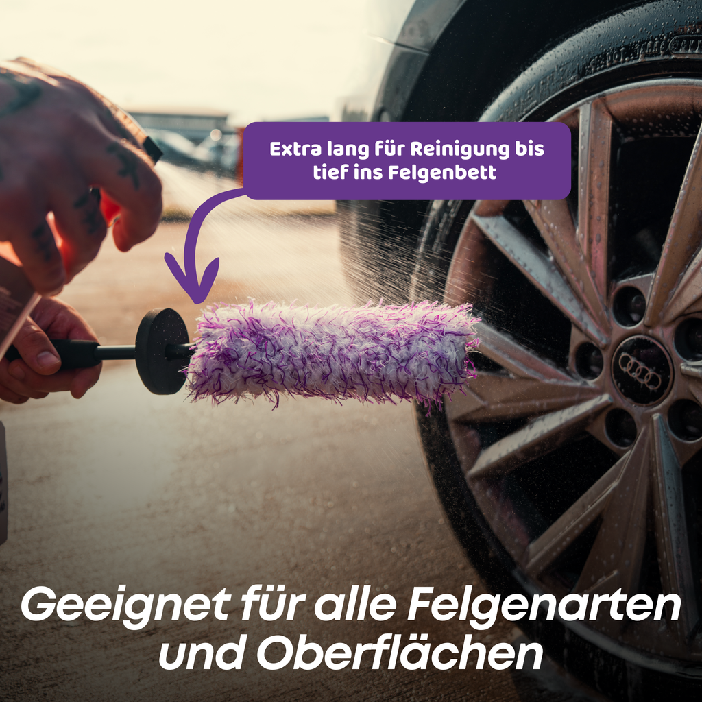 Mikrofaser Felgenbürste