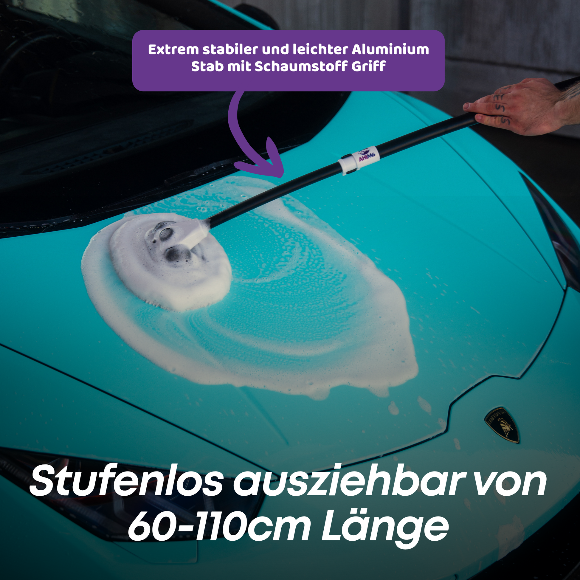 Telescopic Mop Set