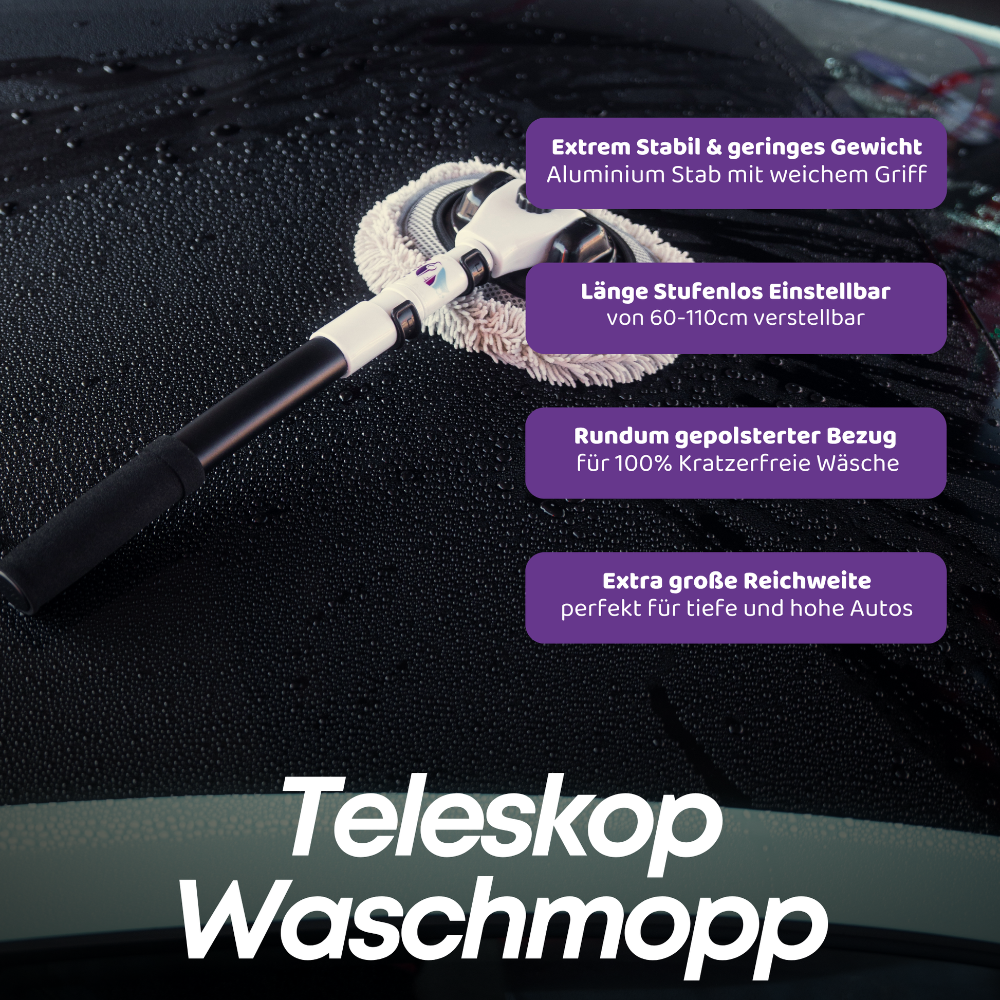 Telescopic Mop Set