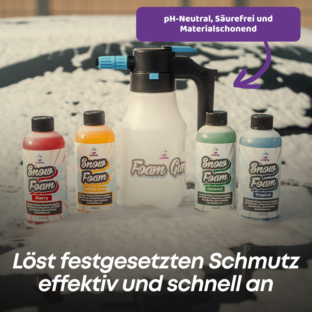Snow Foam Set Pro