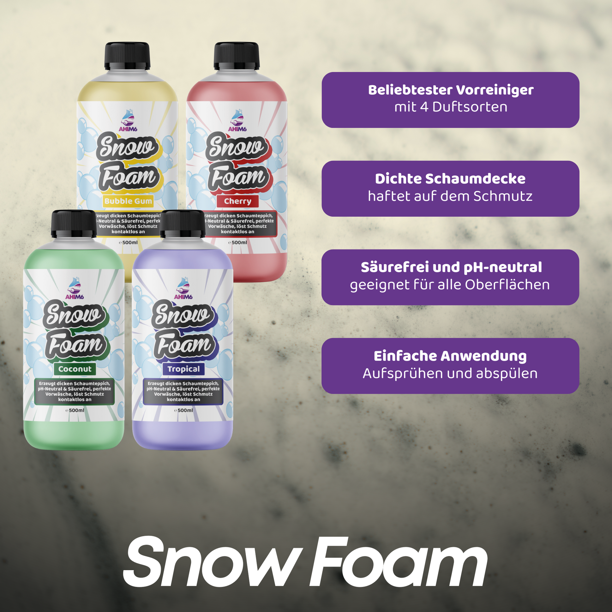 Snow Foam Set Pro